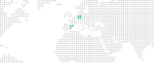 Countries and locations