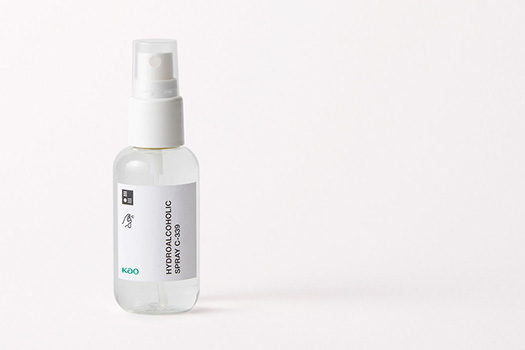 Hydroalcoholic spray C-339