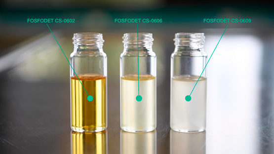 Main avantatges of FOSFODET CS