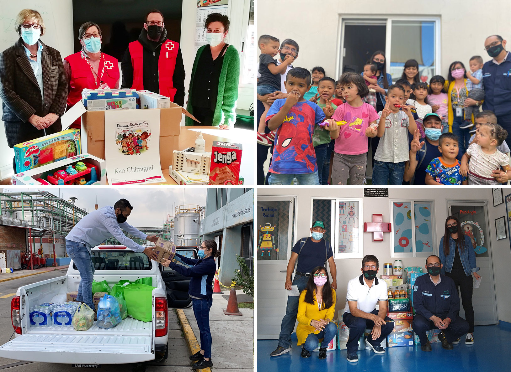 Corporate citizenship activities | Kao Chemicals EU