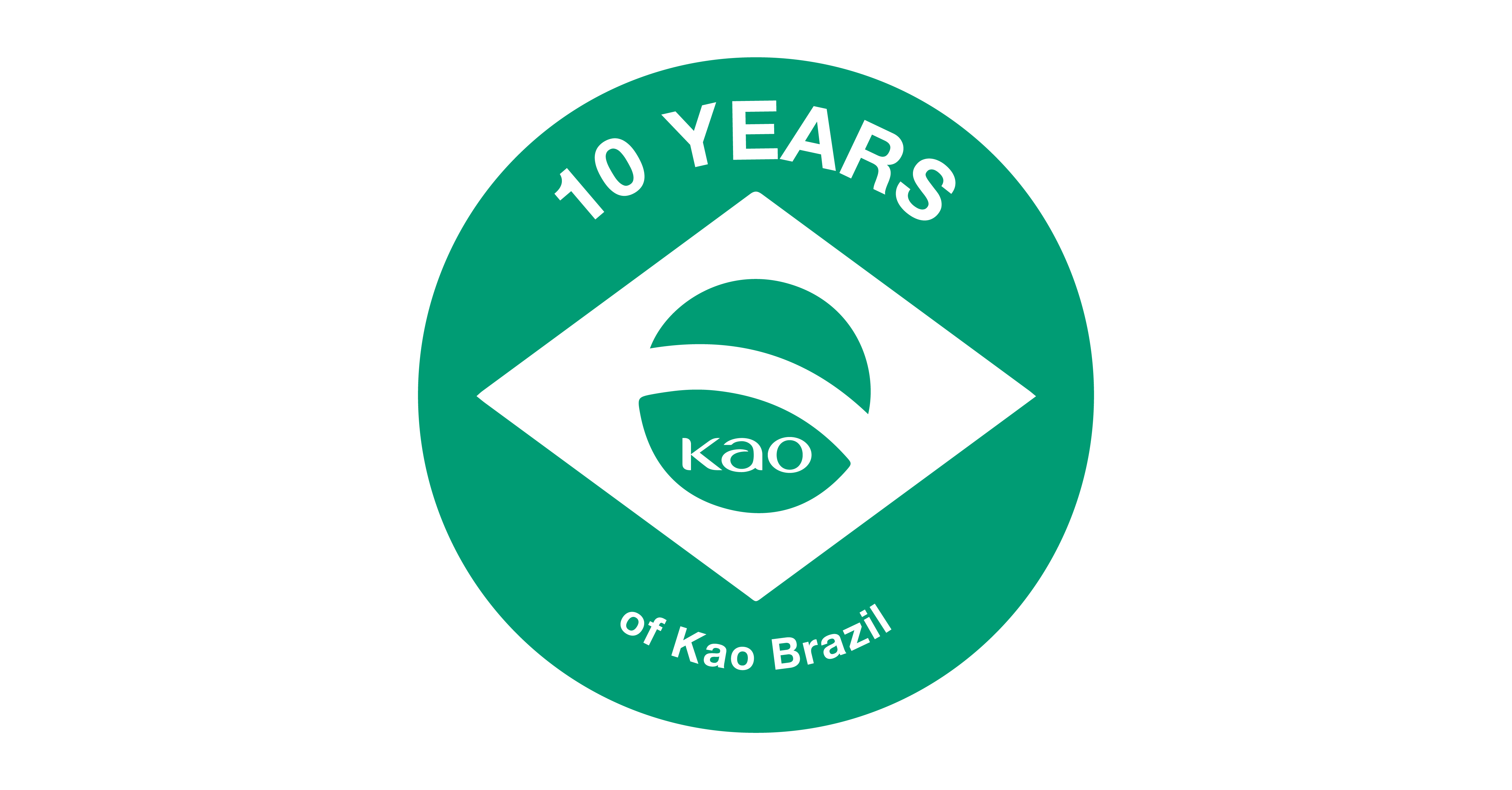 Kao Brazil celebrates its 10th anniversary