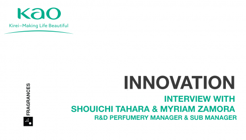 KAO Innovation Shouichi Tahara & Myriam Zamora