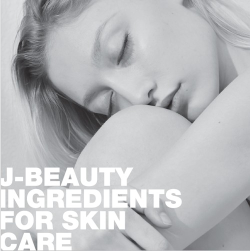 Exclusive J-Beauty ingredients for the European skincare market
