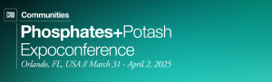 CRU Phosphate + Potash Expoconference 2025