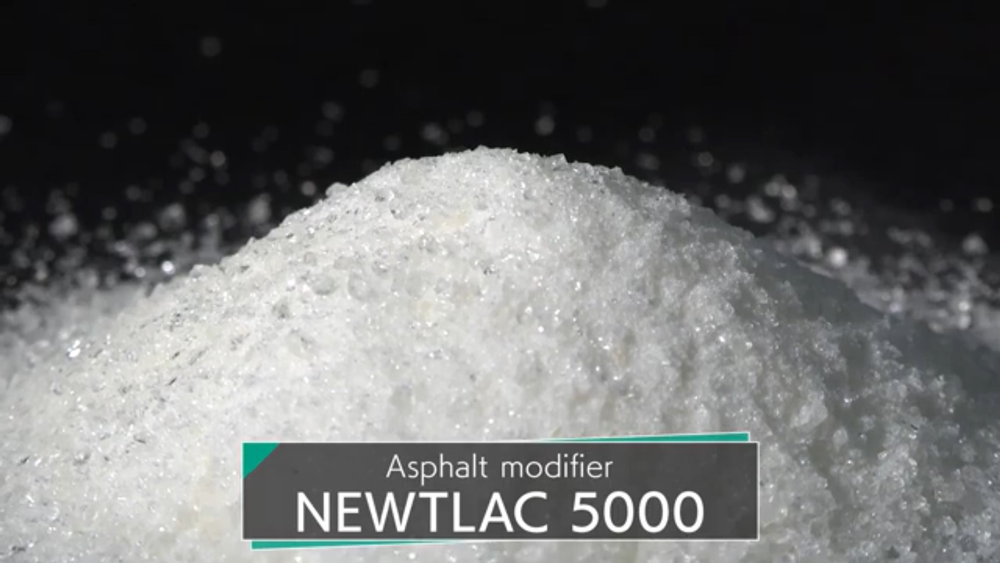 Highly Durable Asphalt Modifier Made from Waste PET Developed at Kao Corporation