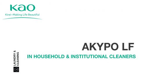 AKYPO LF - Deep cleaning in Home & Institutional Care (Video)