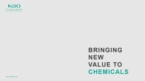 Company Presentation