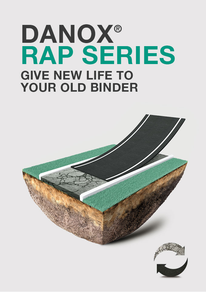 Sustainable and cost effective solution to increase RAP in recycled mixtures