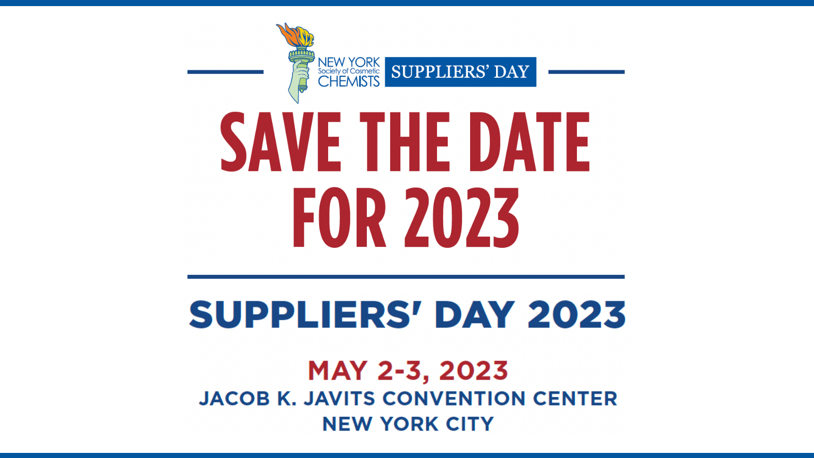 NYSCC Supplier's Day 2023