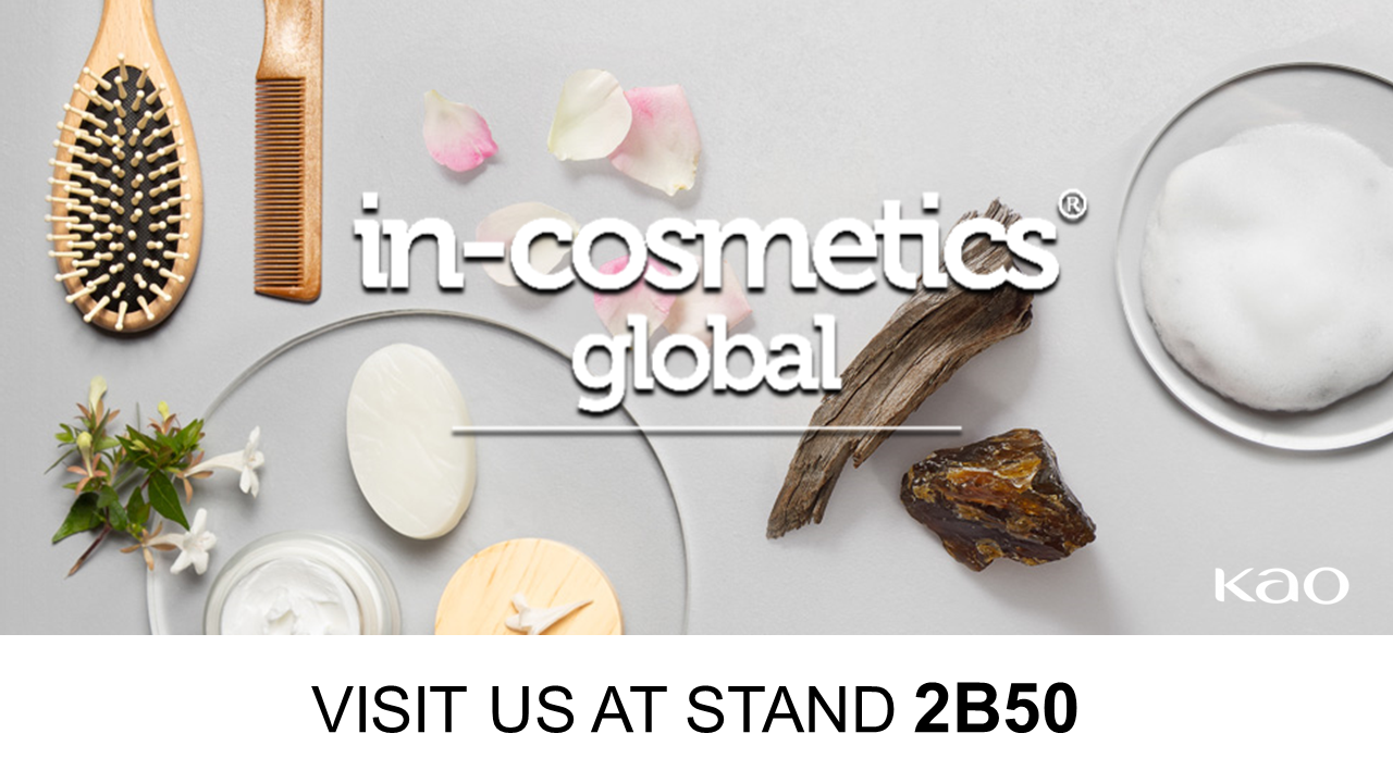 In Cosmetics 2025 Kao Chemicals EU